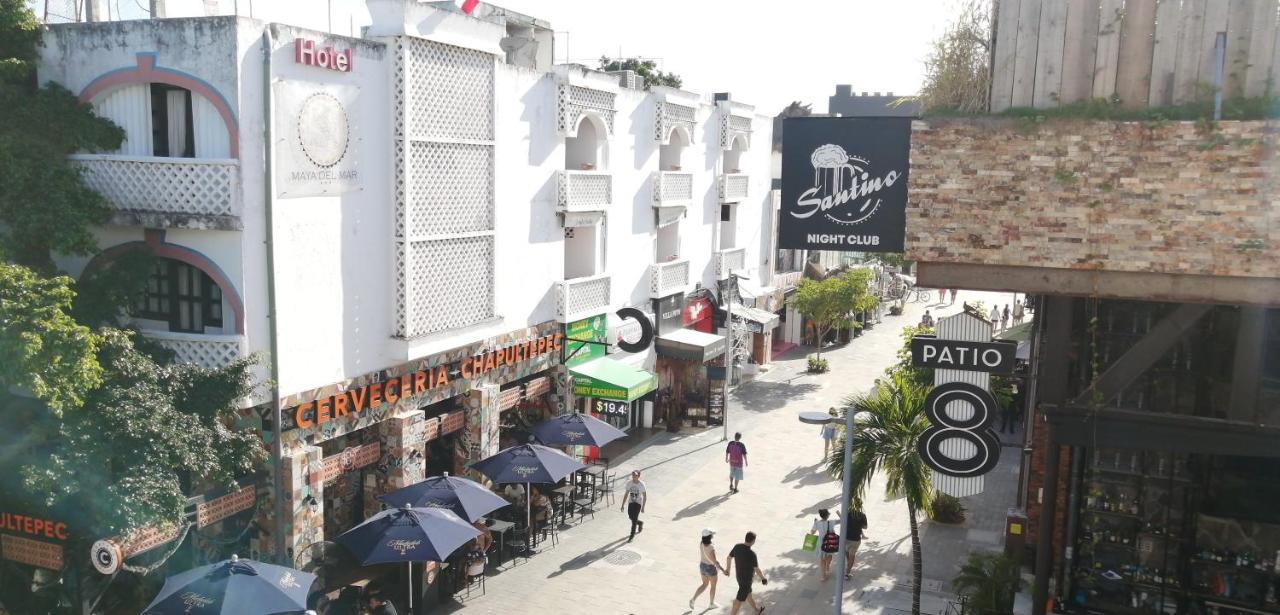 The Blvd Hotel - 5Th Ave Playa del Carmen Eksteriør bilde