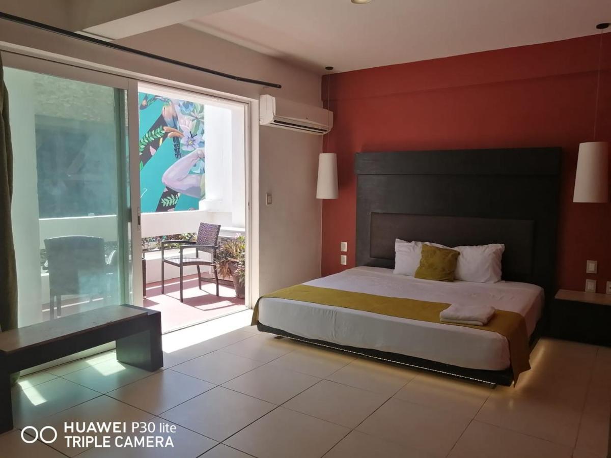 The Blvd Hotel - 5Th Ave Playa del Carmen Eksteriør bilde