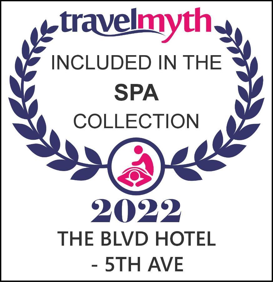 The Blvd Hotel - 5Th Ave Playa del Carmen Eksteriør bilde