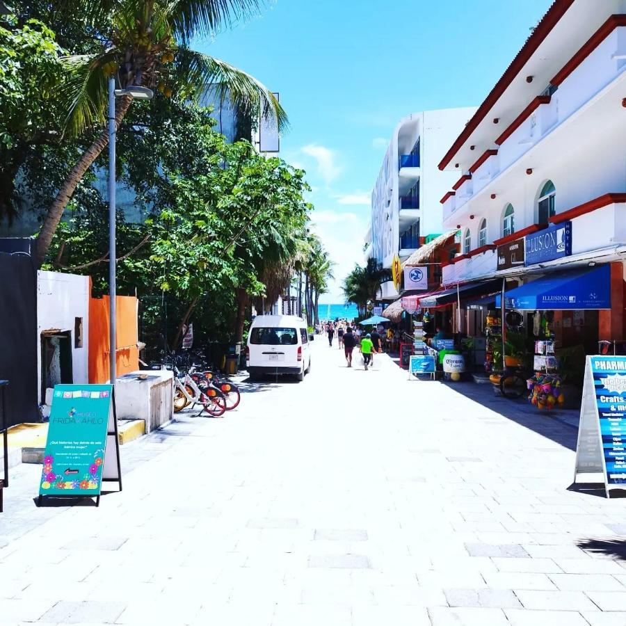 The Blvd Hotel - 5Th Ave Playa del Carmen Eksteriør bilde